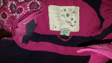 Zimná bunda, kiki&koko,98