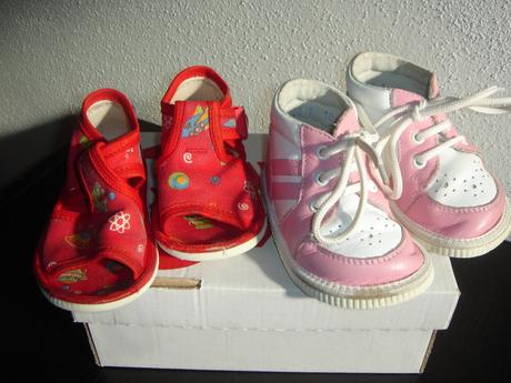 Topánočky + papuče, 18