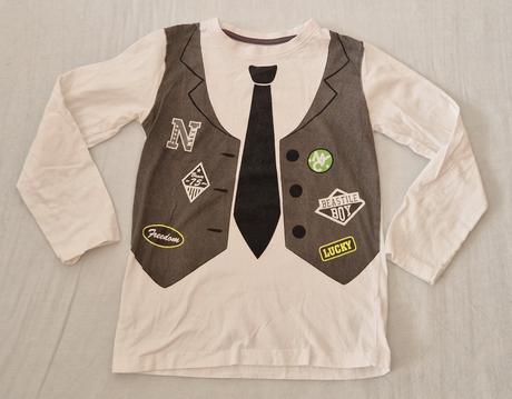 Tricko s kravatou dr na6az7rokov, pepco,122