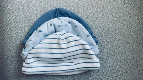 3ks detská čiapka, f&f,62