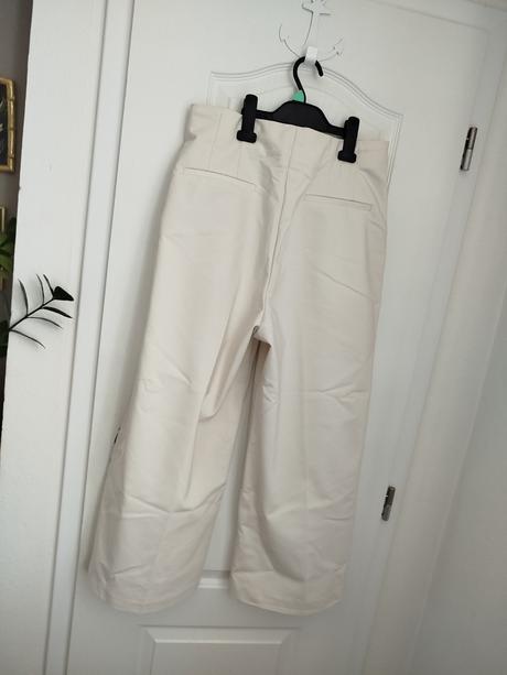 Elegantné nohavice 7/8, h&m,44