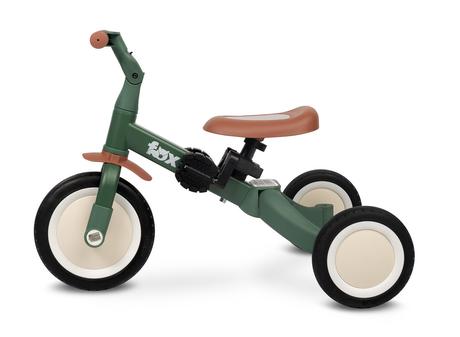Toyz detské odrážadlo/trojkolka fox 4v1 green, 