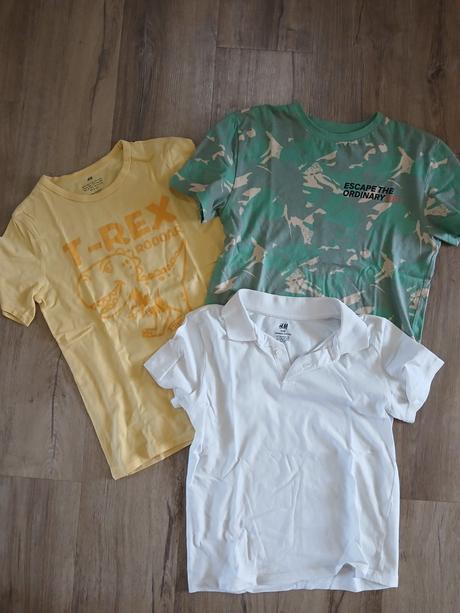 Balik triciek, 122–134