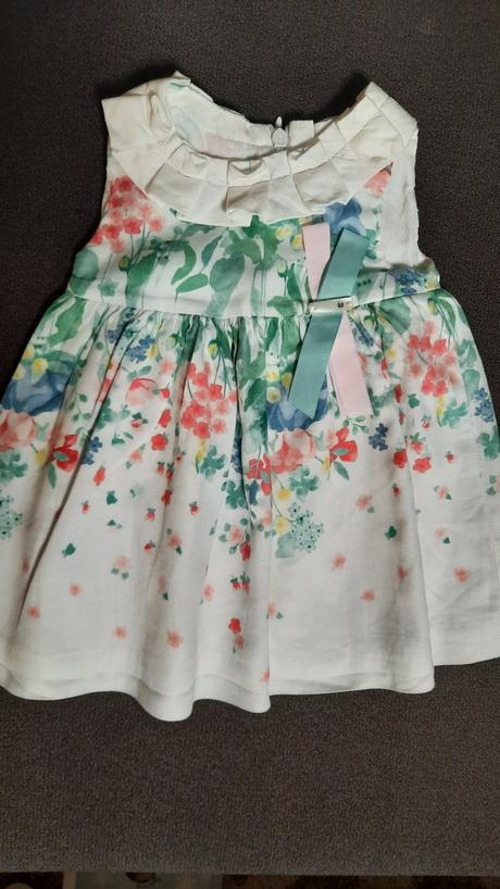 Kvetinove lahke saty mayoral v.68 2-4m, mayoral,68