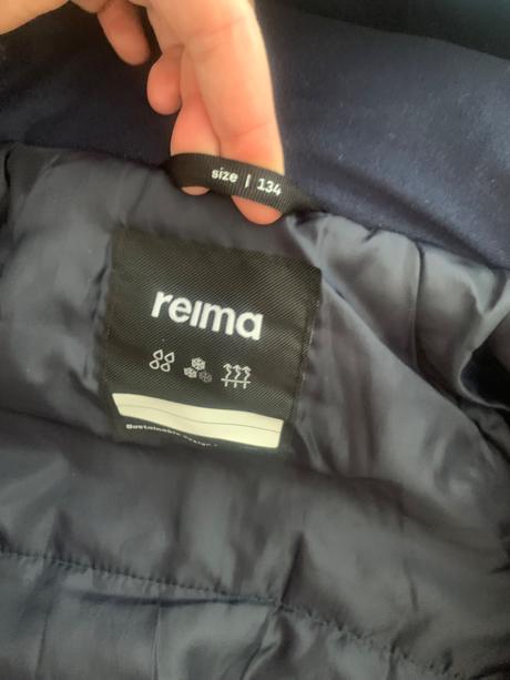 Reima kurikka zimná kombinéza 134/140, reima,134 / 140