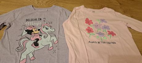 Tričká s dlhým rukávom, sinsay,140