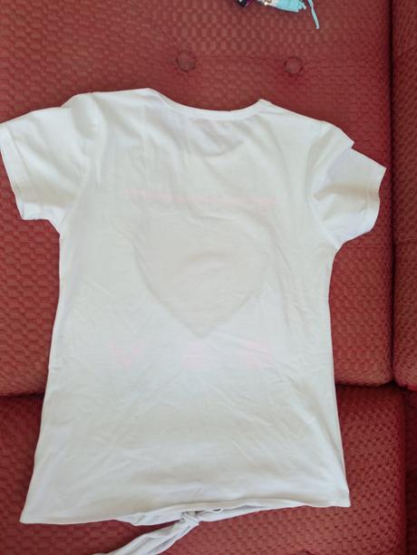 Srdiečkové flitrové tričko, 152