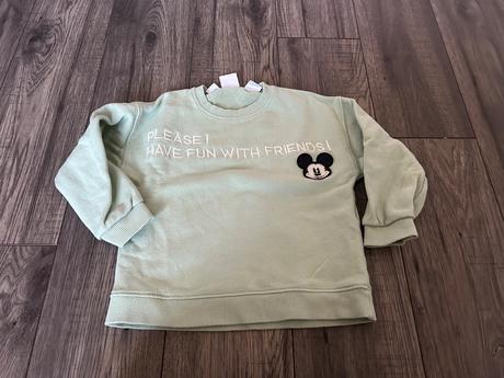 Mickey zara mikina 98, zara,98