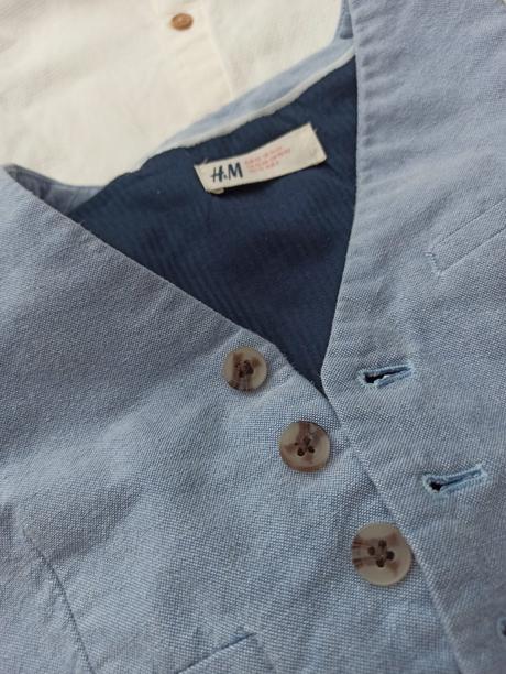 Slávnostný komplet h&m v. 92, 92