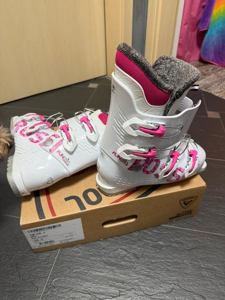 Rossignol fun girl 240, rossignol,37