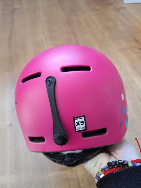 Lyžiarska prilba atomic, atomic,xs