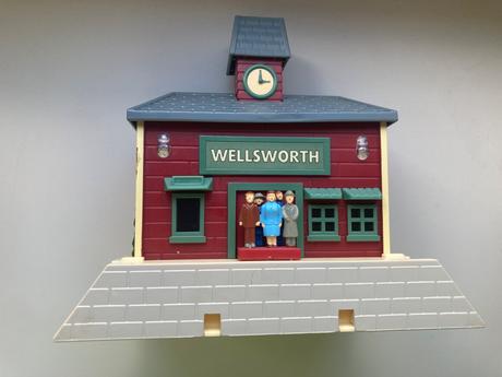 Stanica vlacik thomas, 