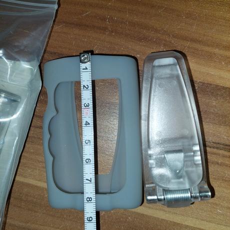 Silikonové puzdro a spona/klip na pumpu medtronic,