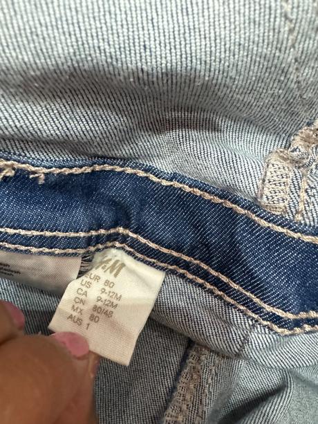 Rifle na traky, h&m,80