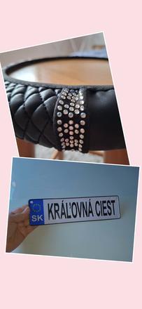 Obal na volant a špz, 