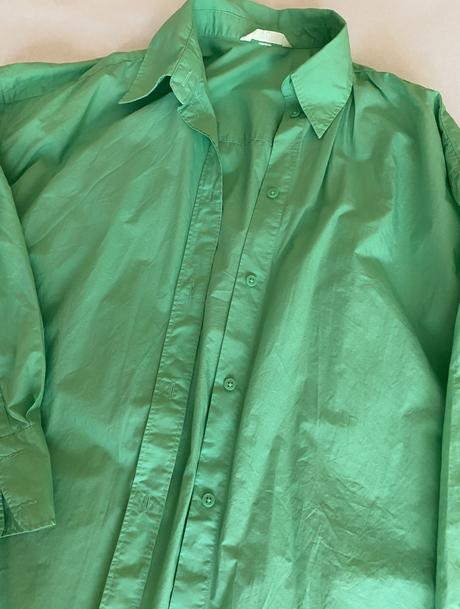 Kvalitná predĺžená košeľa zn. h&m v. xxl, h&m,xxl