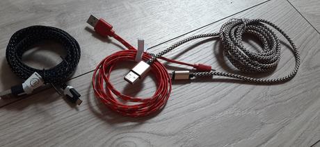 Kabliky/nabíjačky typ usb, 