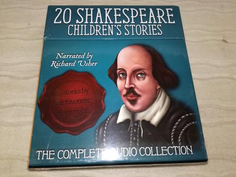 Shakespeare story books x20 + audio cd,