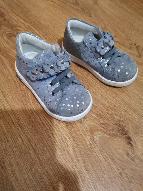 Topánky dievčenské prechodné kožené primigi, primigi,21