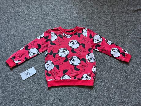 Mikina minnie, disney,98