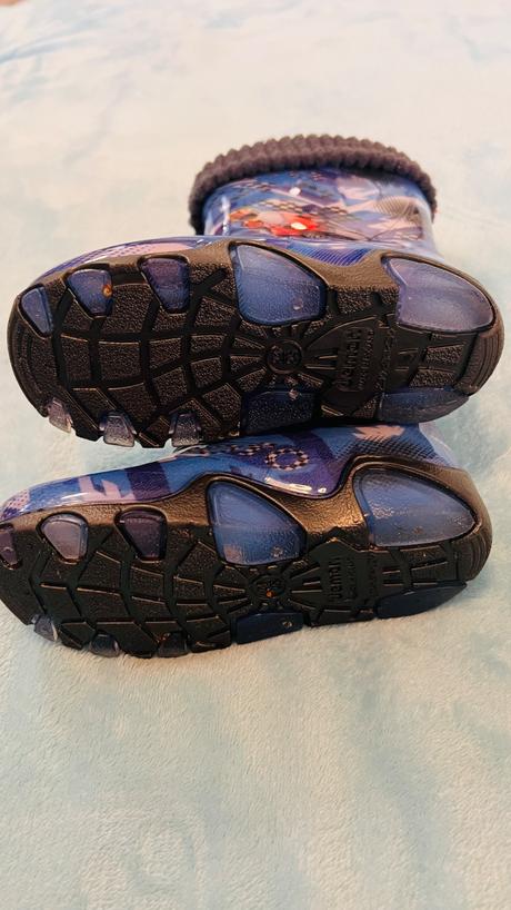 Nove detské gumáky demar zateplené motorky vel.24/, demar,24