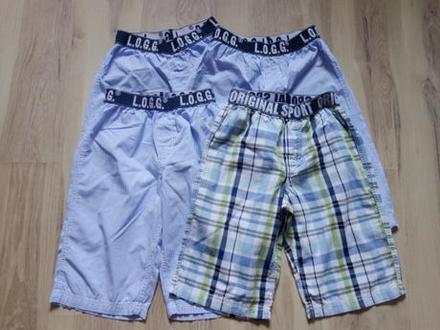 Kraťasky h&m 134/140, h&m,134