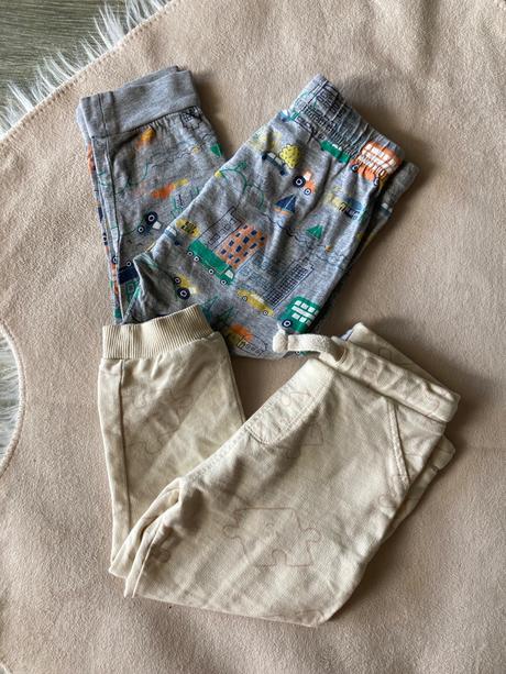 Tepláky s obrázkami 92, marks & spencer,92