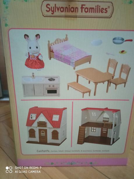 Domček so zajacikmi, 