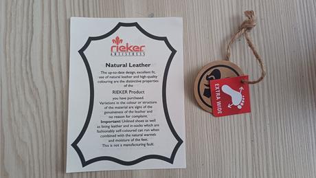 Kožené topánky, rieker,41