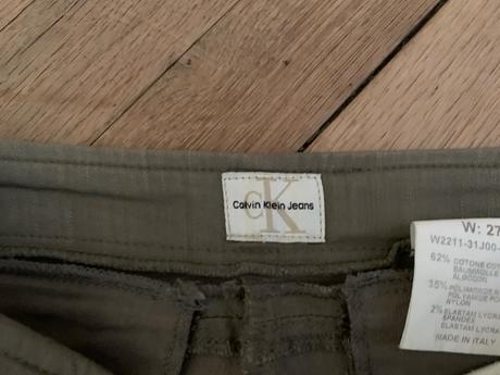 Nohavice calvin klein jeans, calvin klein,s
