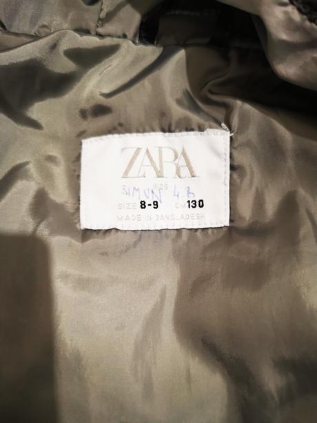 Maskáčová vesta zara, zara,128