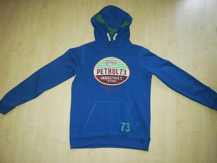 Mikina kvalit. zn. petrol industries 164, 164