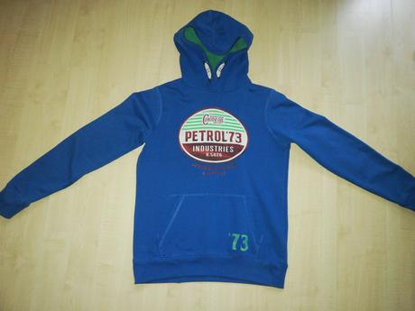 Mikina kvalit. zn. petrol industries 164, 164