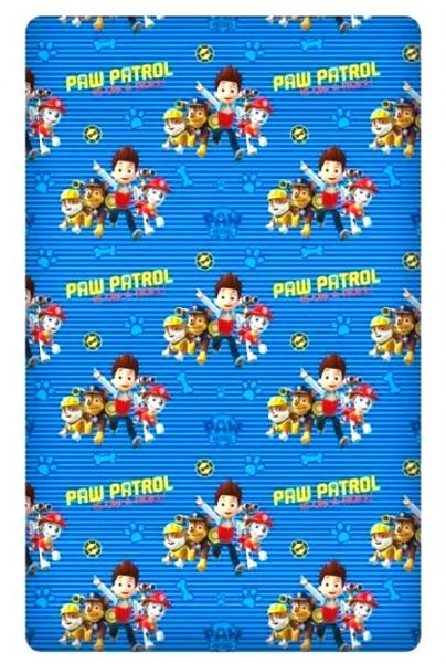 Plachta paw patrol, šírka (cm): 90,dĺžka (cm): 200