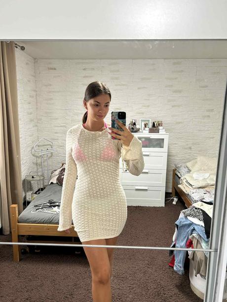 Čistonove šaty na plavky veľkosť s, s