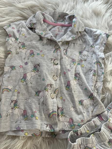 Krátke pyzamko jednorožci, f&f,104