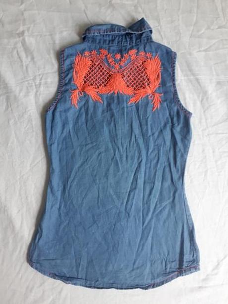 Riflova kosela bez rukavov, 158