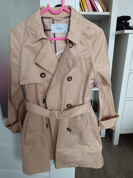 Kabátik-trenčkot, reserved,128