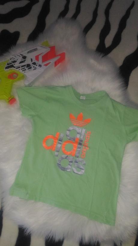 Chlapčenské tričko, adidas,122