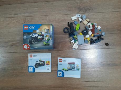 Lego city  - naháňačka, 