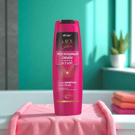 Šampón na objem - mastné vlasy,