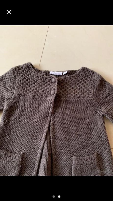 Svetrik na 2 cvocky,4 roky, 104