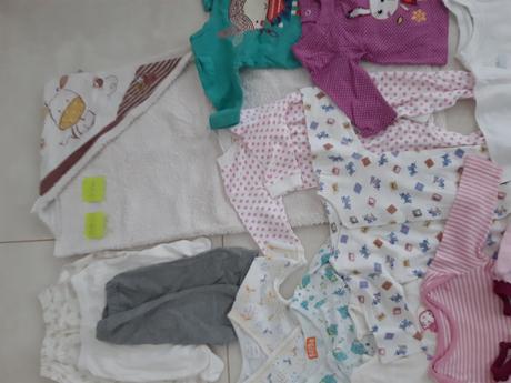 Predam veci pre dievcatko 0-6mesiacov, 50–62