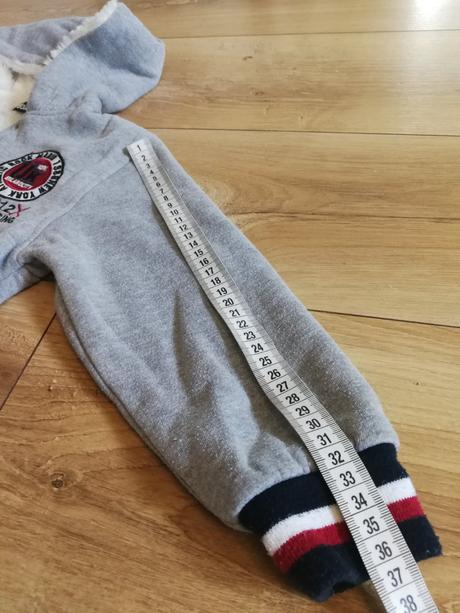 Zateplená mikina, lusa,110