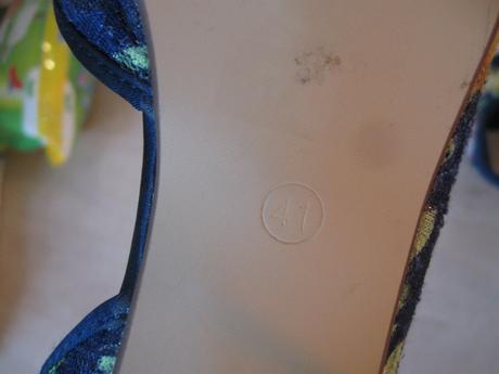 Dámske letné sandále/lodičky, opätok 8cm, 41, 41