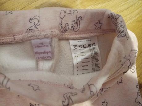 Zateplené nohavice v. 74, dopodopo,74