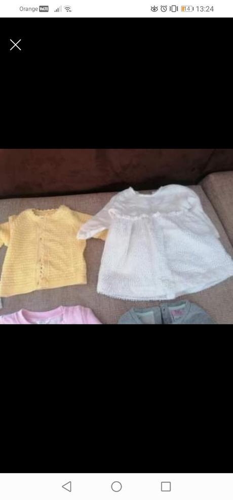 Detské veci od narodenia po 74, 68–80