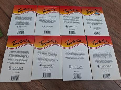 Harlequin temptation 8 ks,