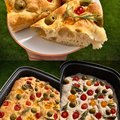 domaca focaccia tenkrat poprve ce