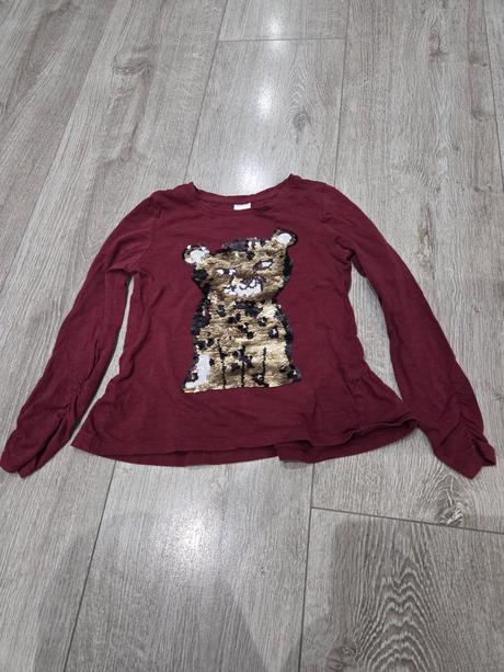 Tričko premieňací obrázok, palomino,128